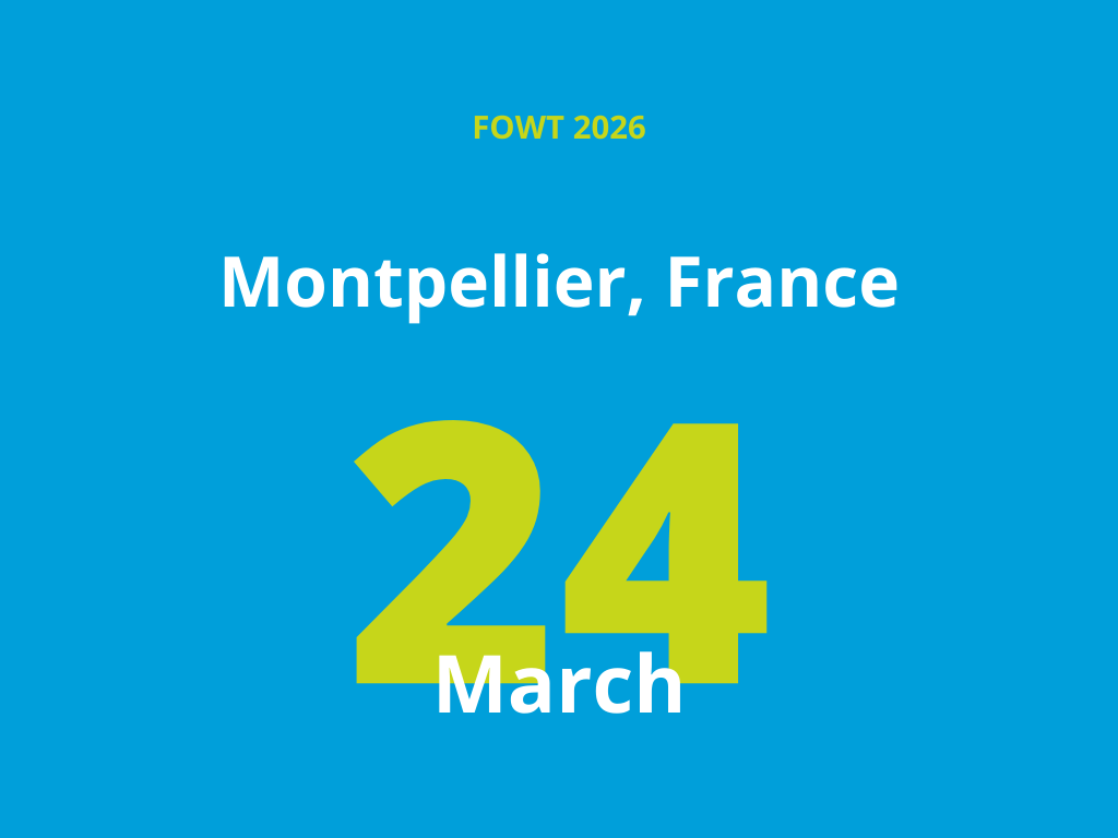 FOWT 2026 en Marsella