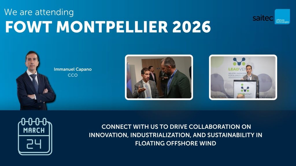 FOWT 2026 en Marsella – FOWT Montpellier 2026