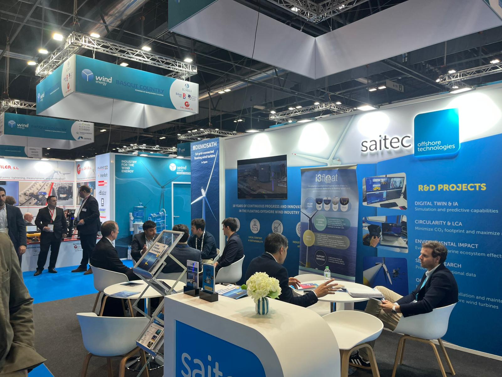 Saitec Offshore 10th anniversary