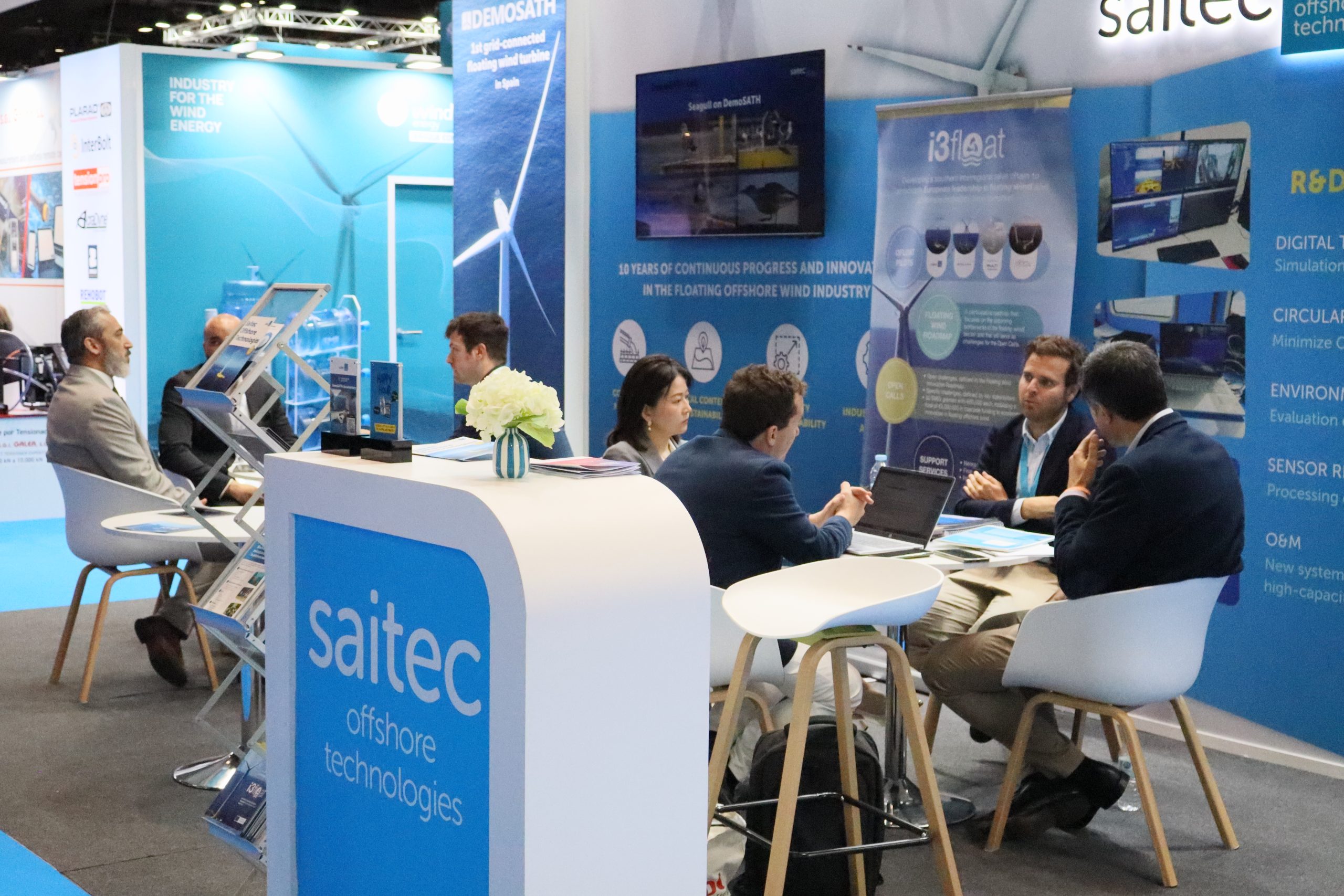 Saitec Offshore 10th anniversary