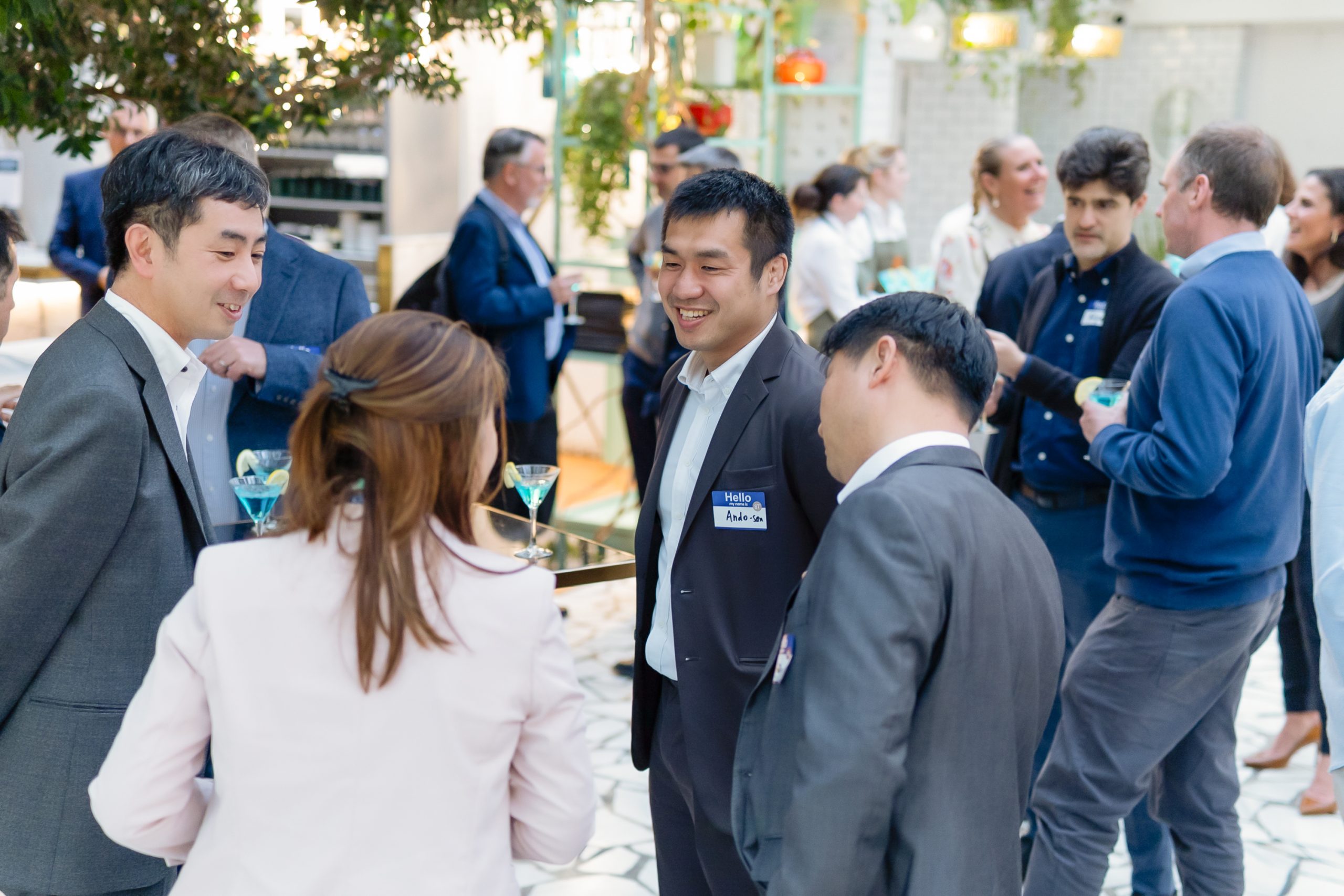 Saitec Offshore anniversary event