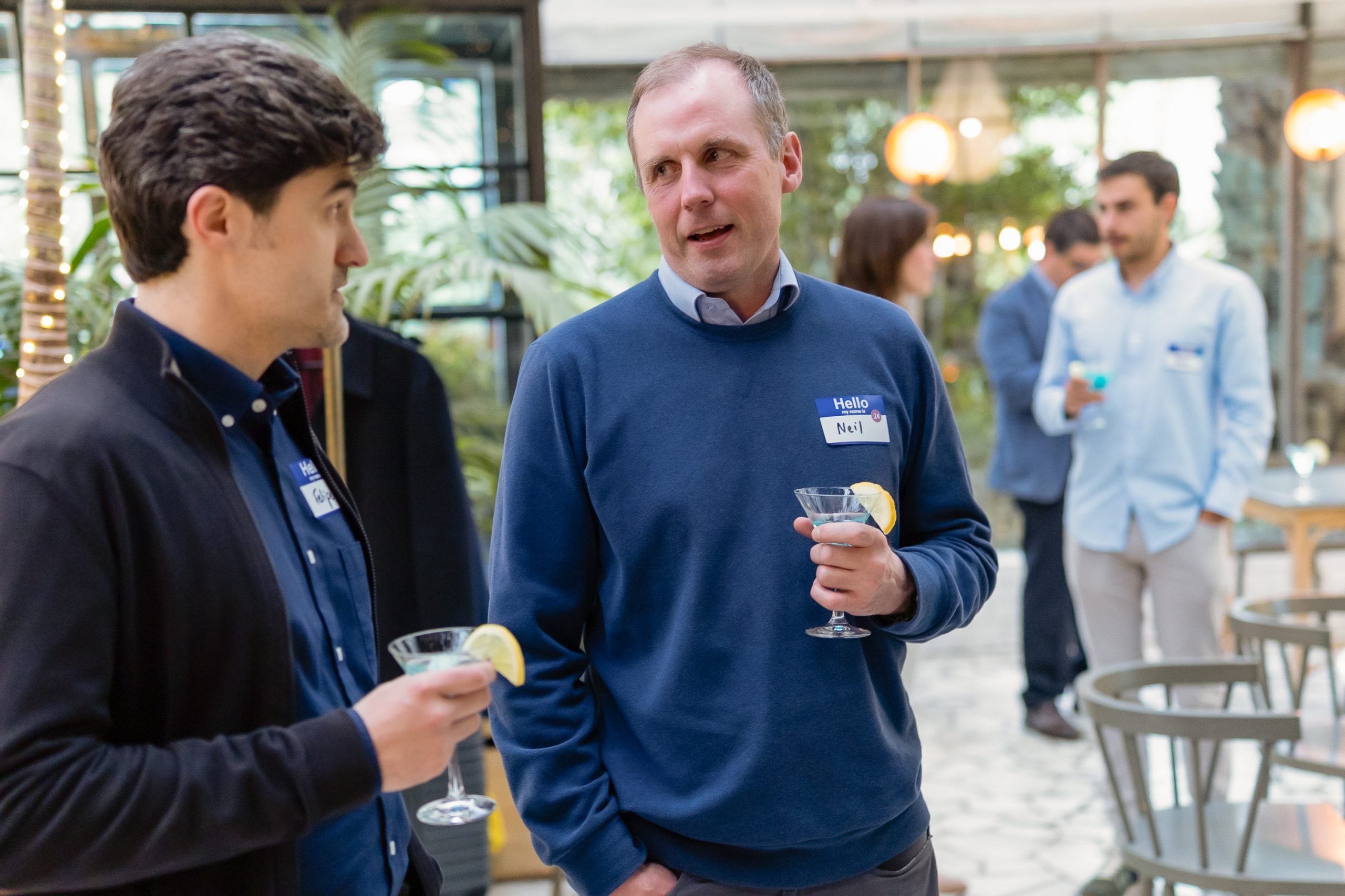 Saitec Offshore anniversary event