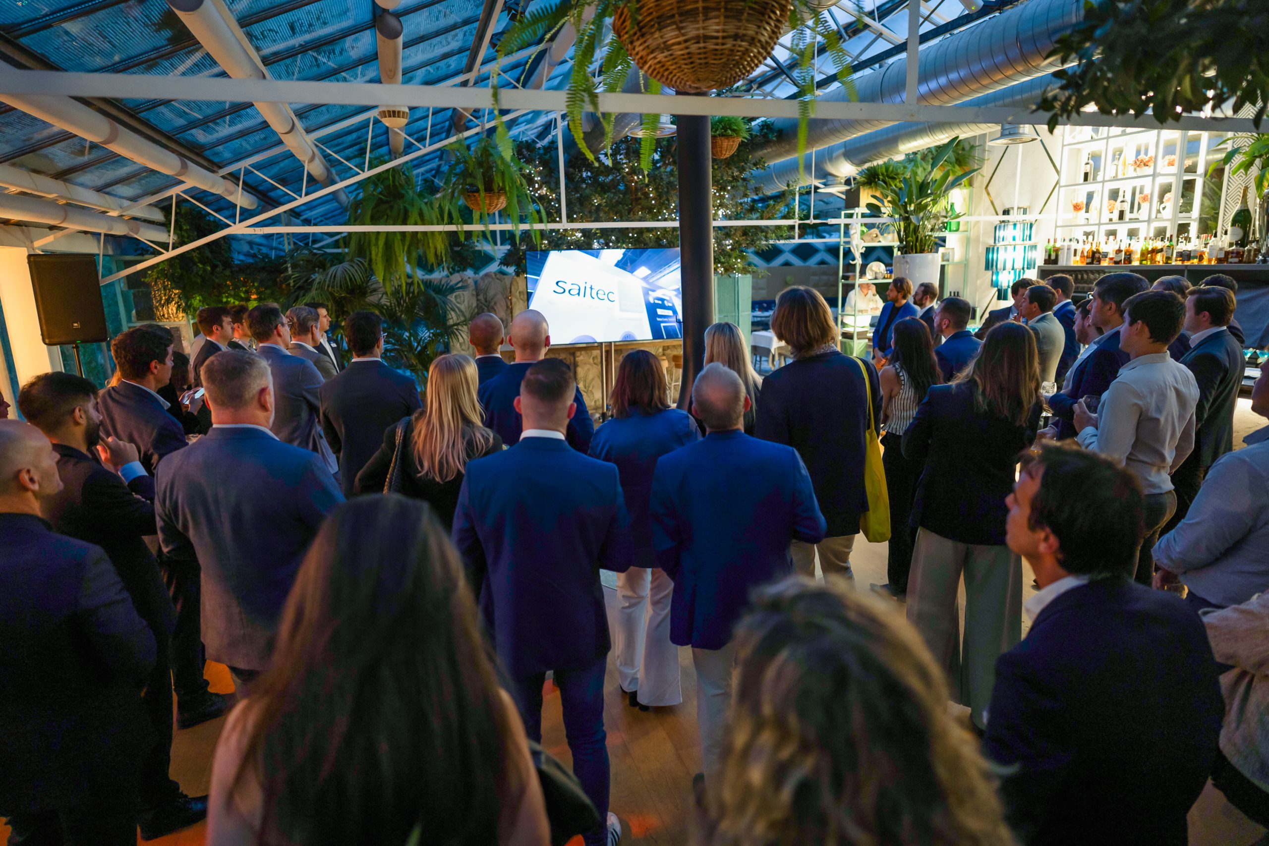 Saitec Offshore anniversary event