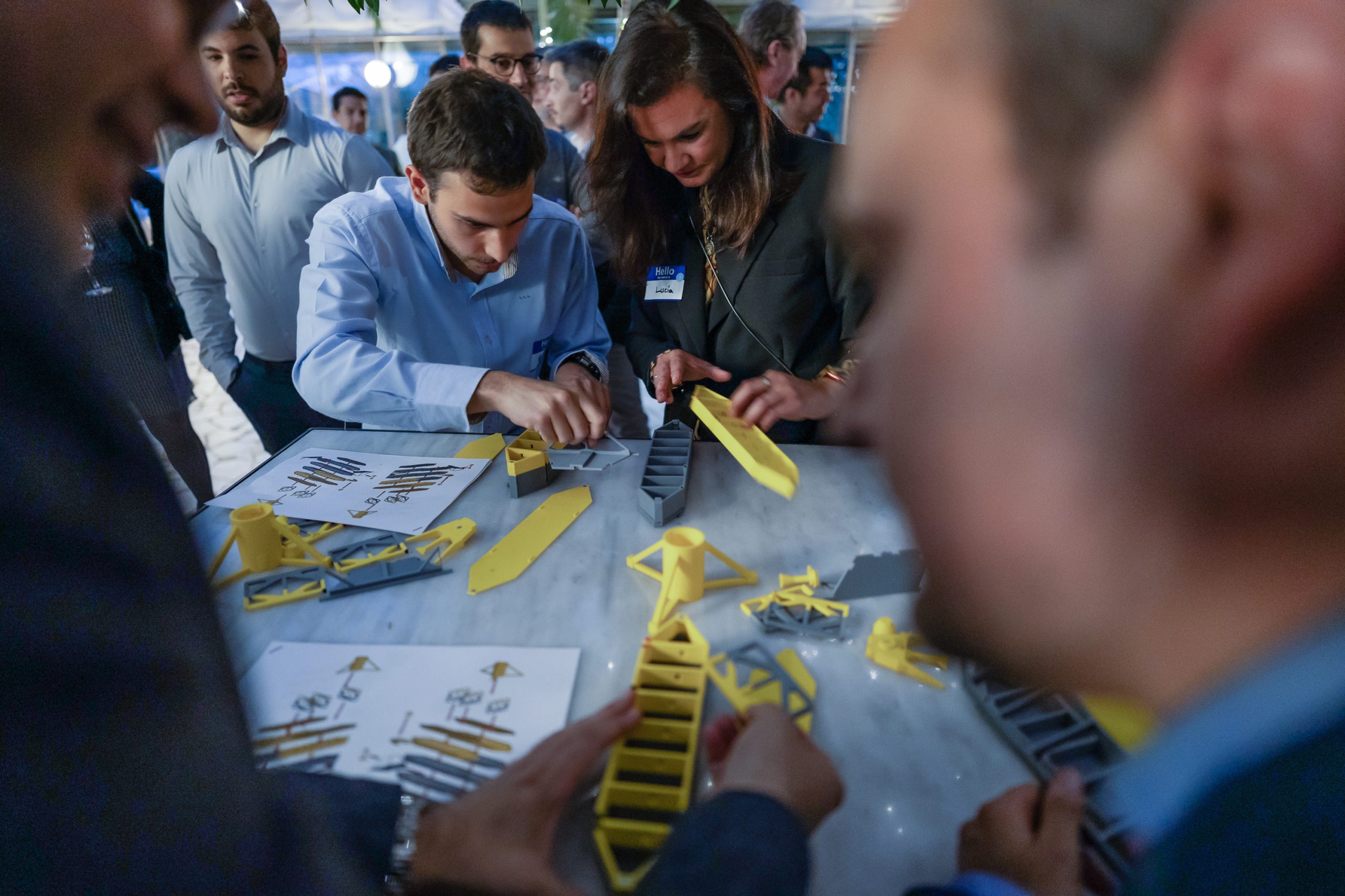 Saitec Offshore anniversary event