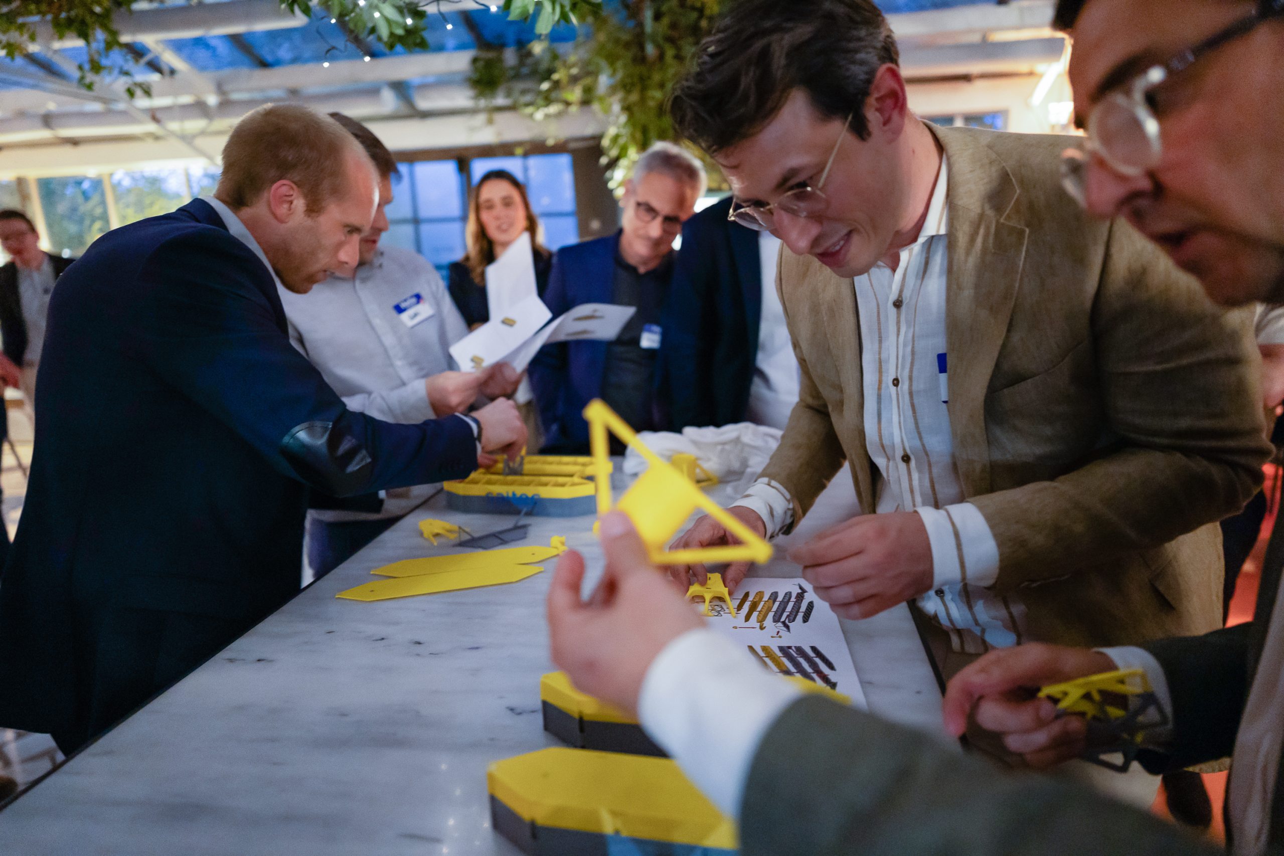 Saitec Offshore anniversary event