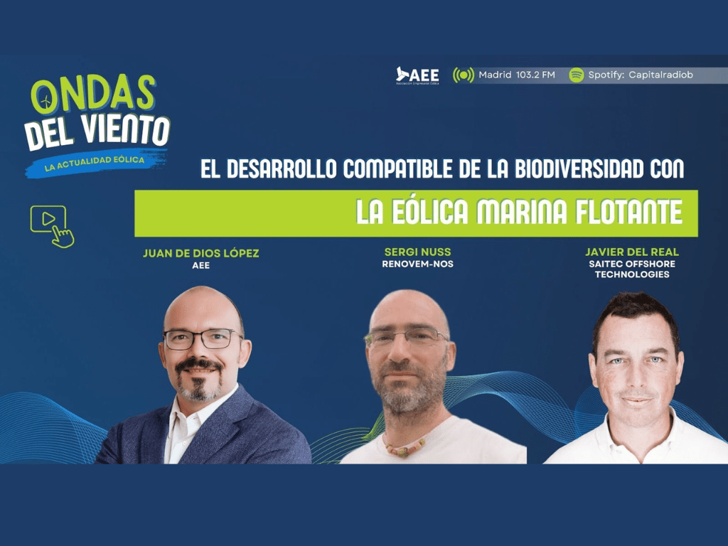 Saitec Offshore destaca el papel de la monitorización ambiental en el desarrollo de la eólica marina flotante