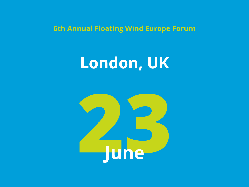 6th Annual Floating Wind Europe