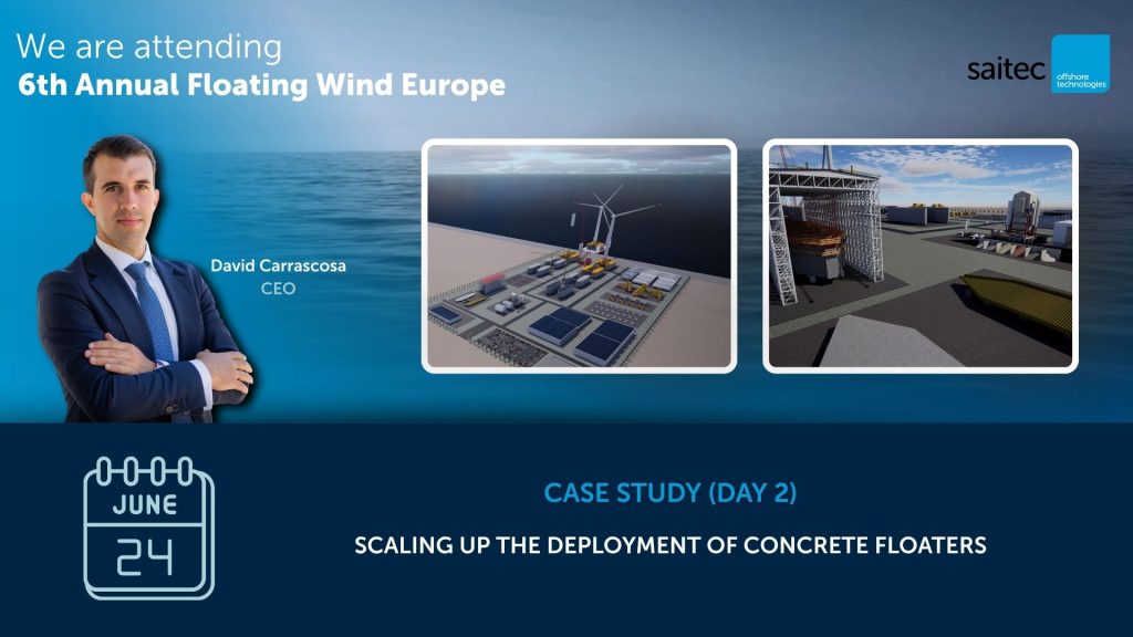 6.ª edición anual de Floating Wind Europe