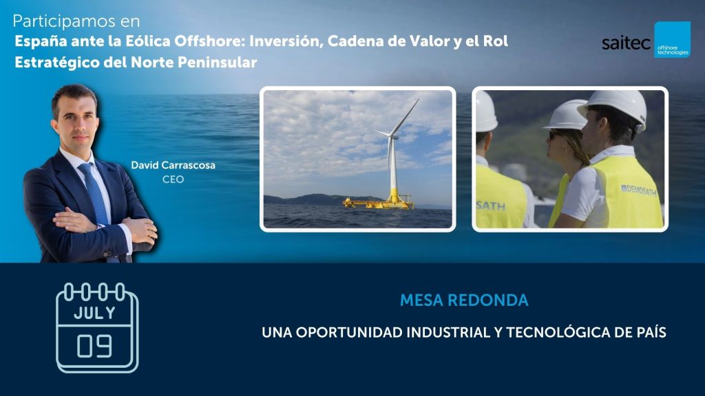 España ante la Eólica Offshore: Inversión, Cadena de Valor y el Rol Estratégico del Norte Peninsular