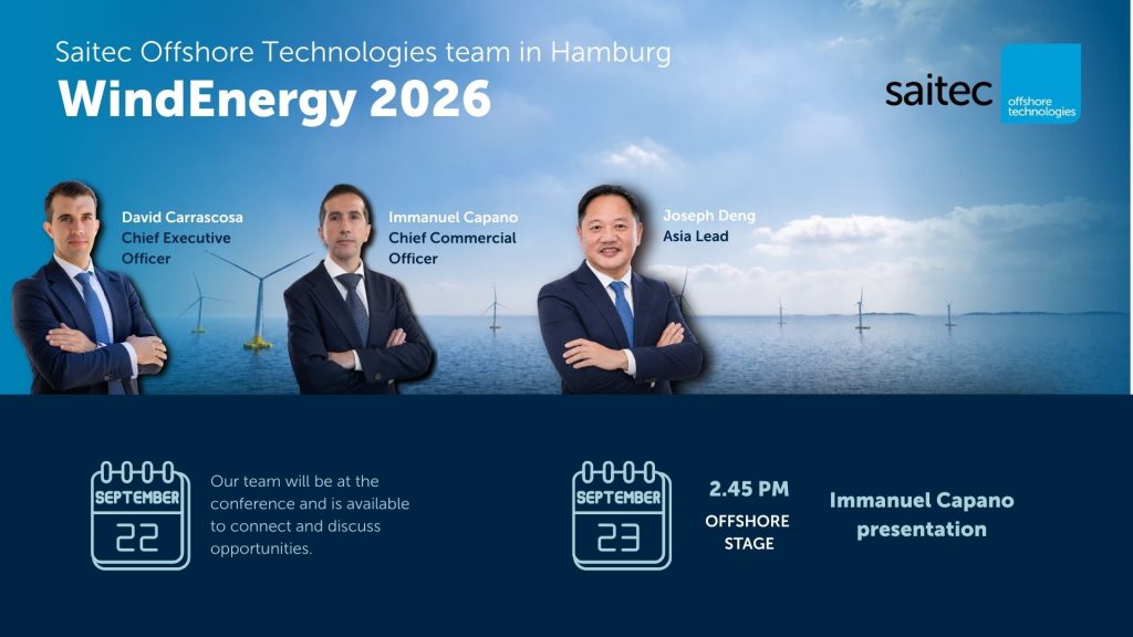 WindEnergy Hamburg 2026 – Floating Offshore Wind 2025