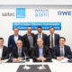 RWE & Saitec Offshore Technologies signing