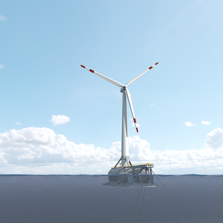 BlueSATH, Saitec’s first floating wind installation in continental ...