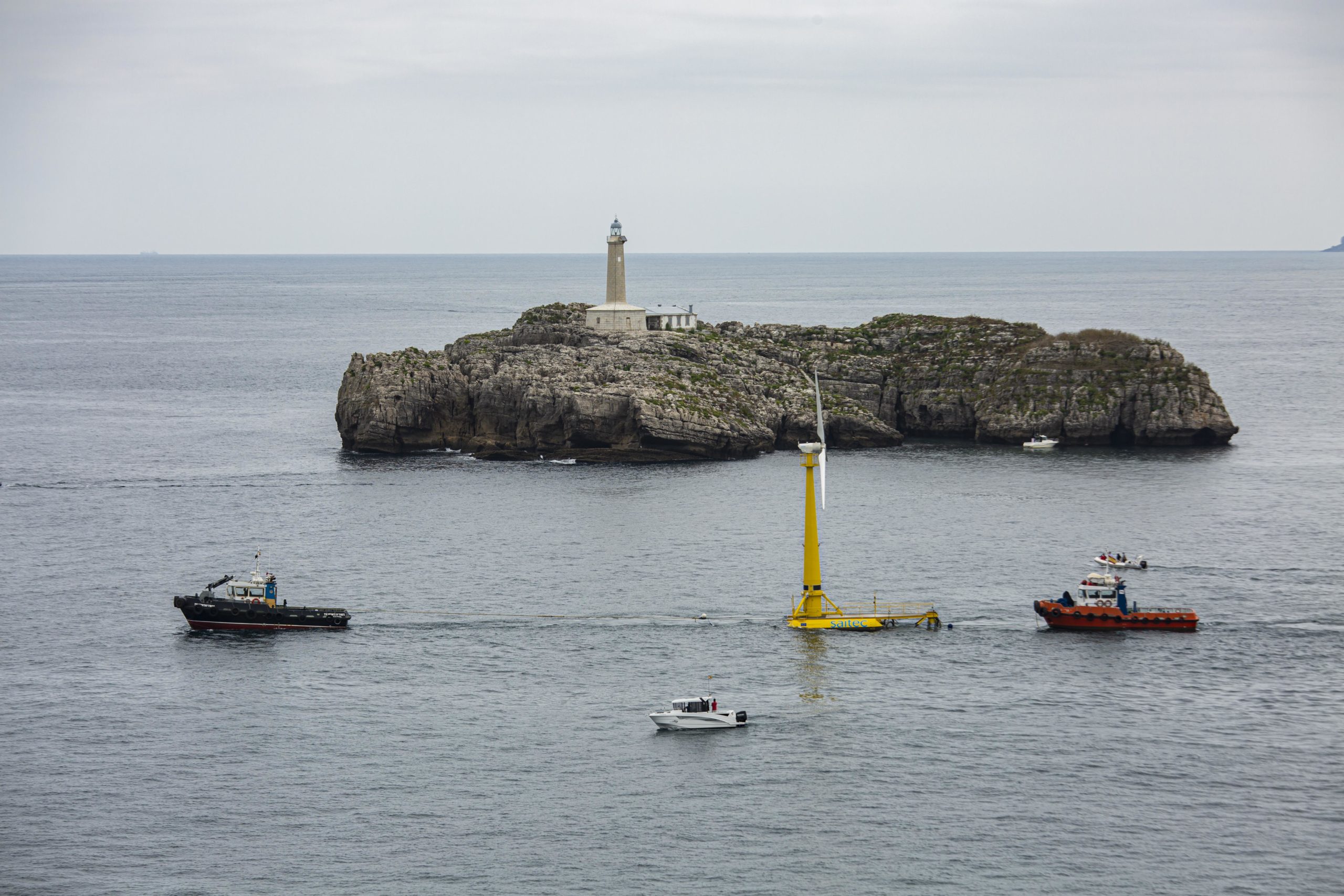 BlueSATH, Saitec’s first floating wind installation in continental Spain - Saitec Offshore Technologies