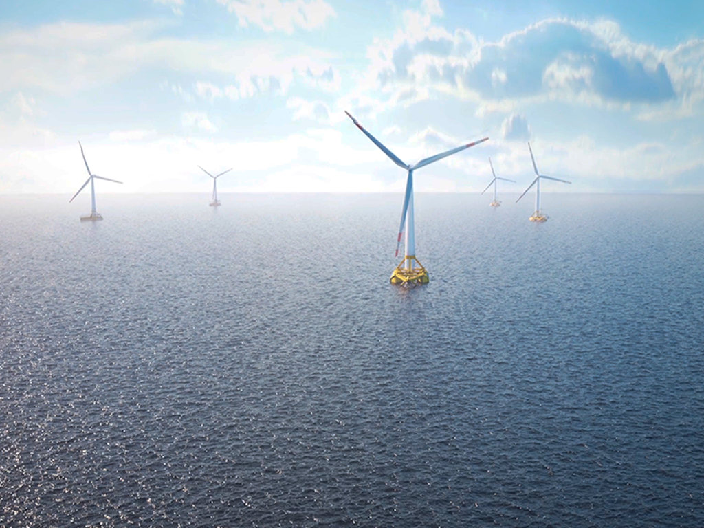 Floating offshore wind project SATHScale