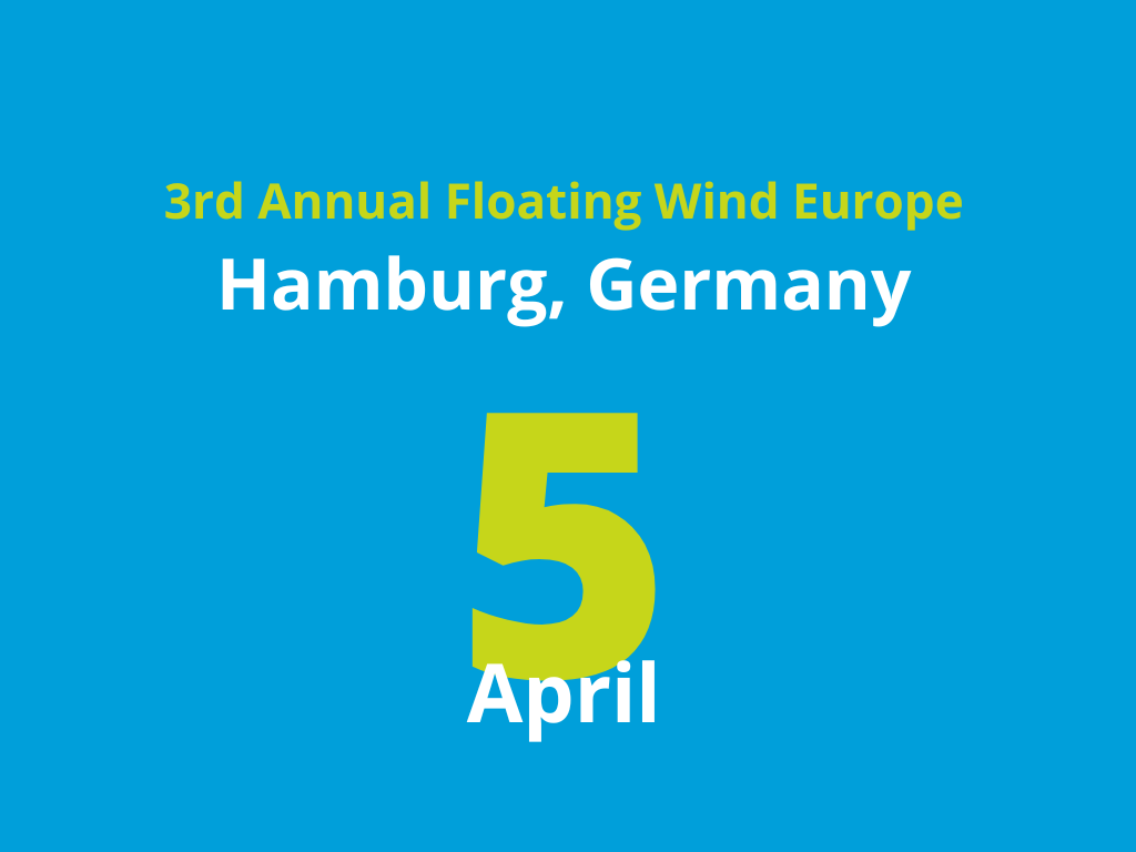 3rd Annual Floating Wind Europe