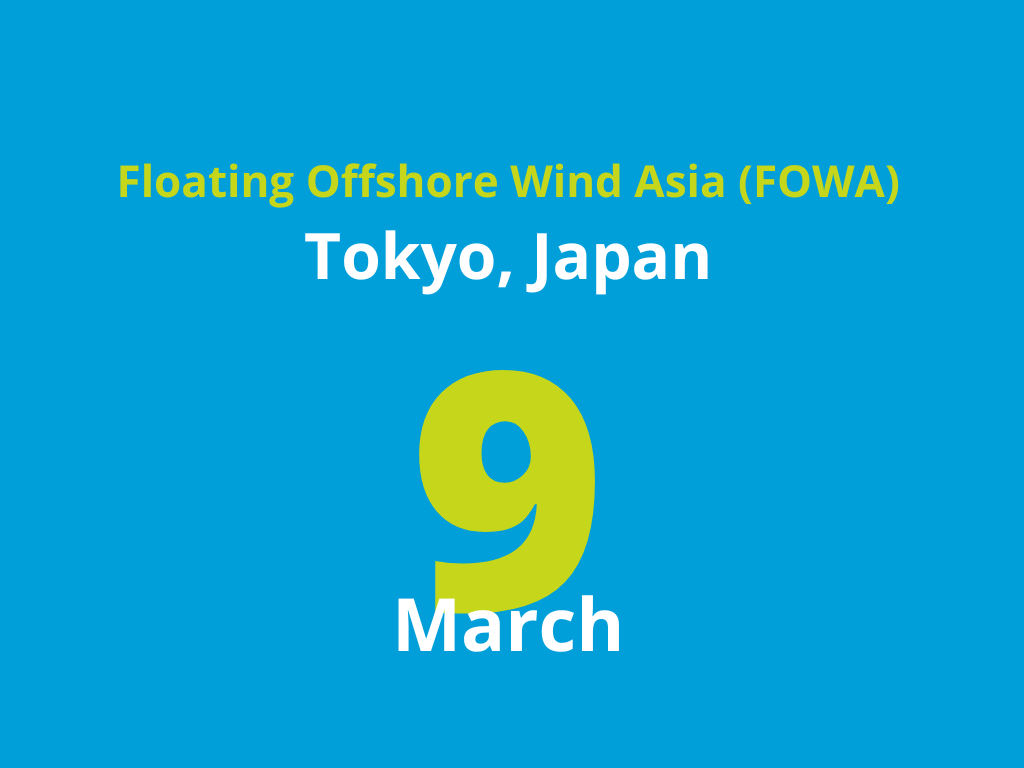 Floating Offshore Wind Asia (FOWA)
