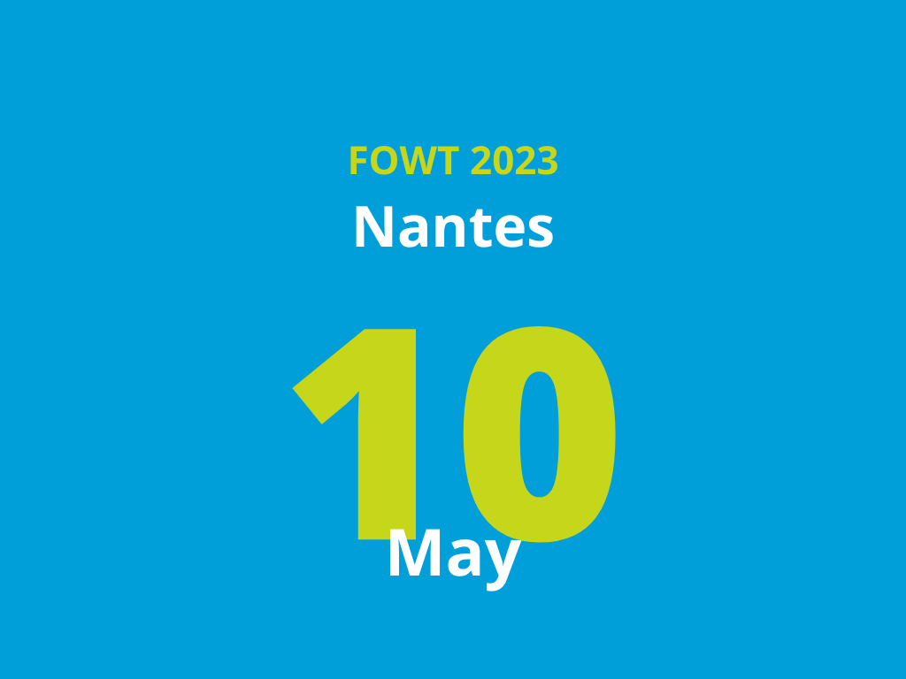FOWT Nantes 2023