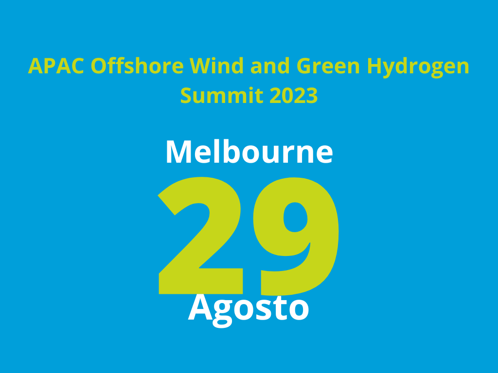 APAC Offshore Wind and Green Hydrogen Summit 2023