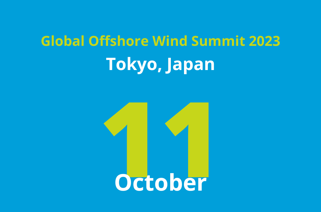 Global Offshore Wind Summit Japan