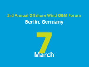 3rd Annual Offshore Wind O&M Forum