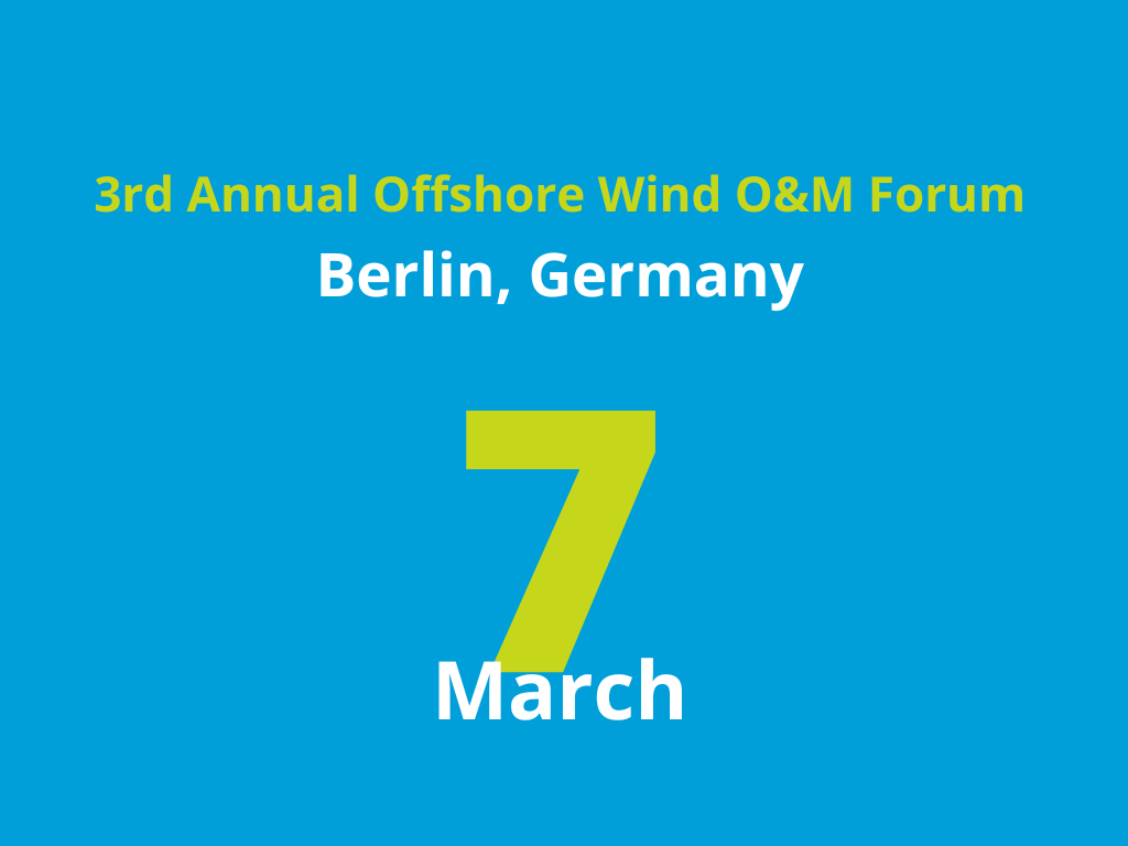 3rd Annual Offshore Wind O&M Forum