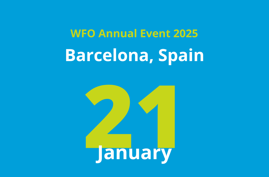 WFO Annual Event in Barcelona