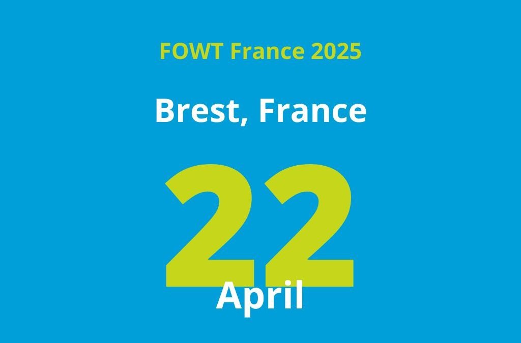 FOWT France 2025