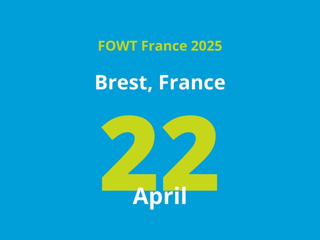 FOWT France 2025