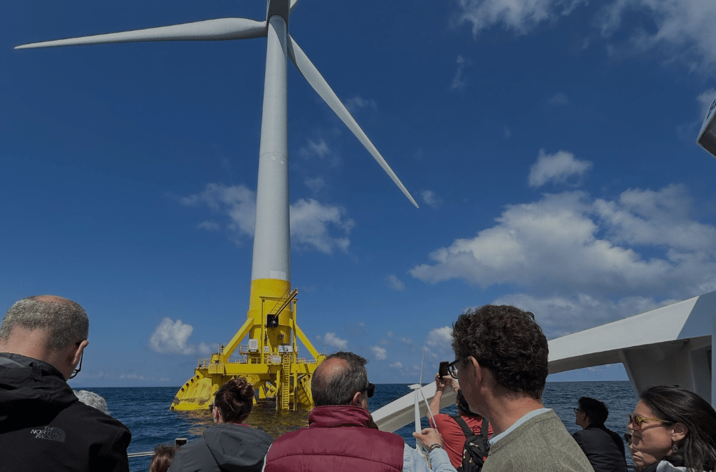 Med Ocean visit to DemoSATH