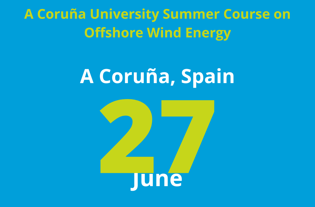 A Coruña University Summer Course on Offshore Wind Energy