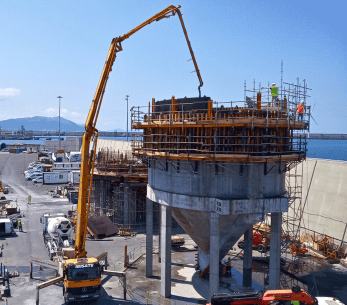 SATH technology made out of reinforce concrete