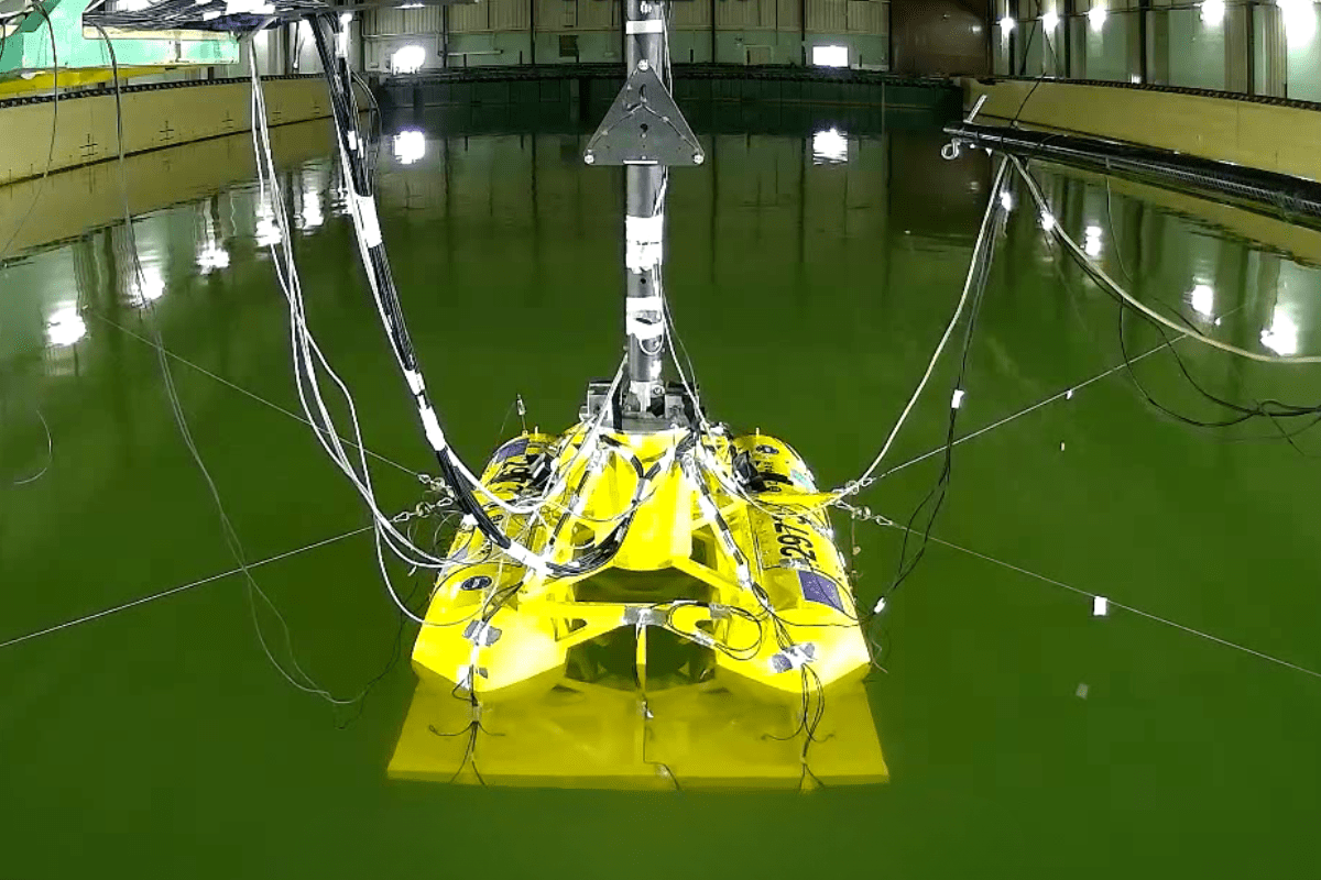 SATH technology tank test - CEHIPAR