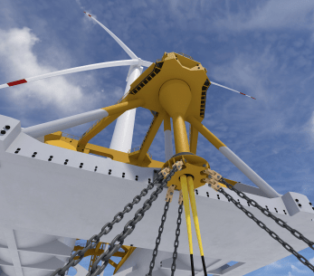 Single point mooring system