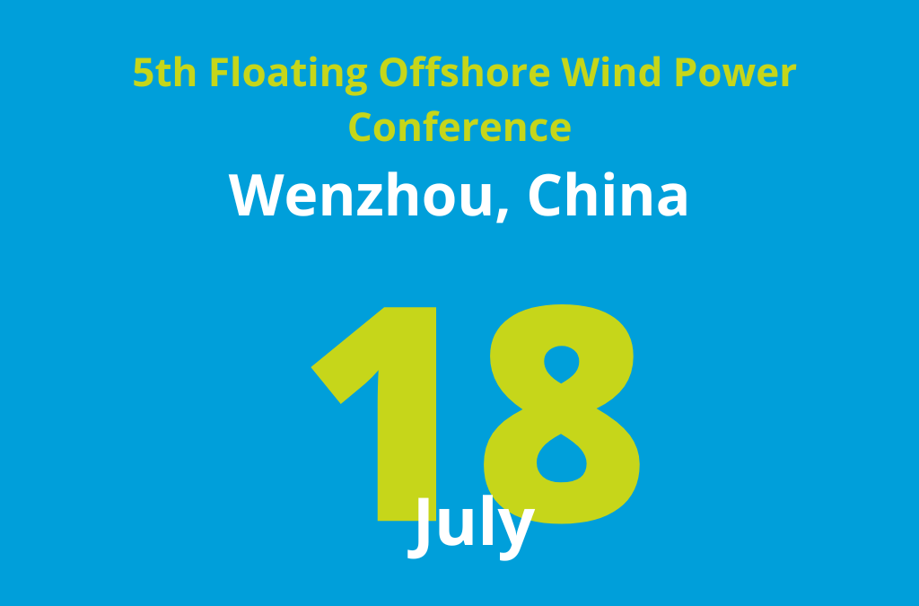 5th Floating Offshore Wind Power Conference