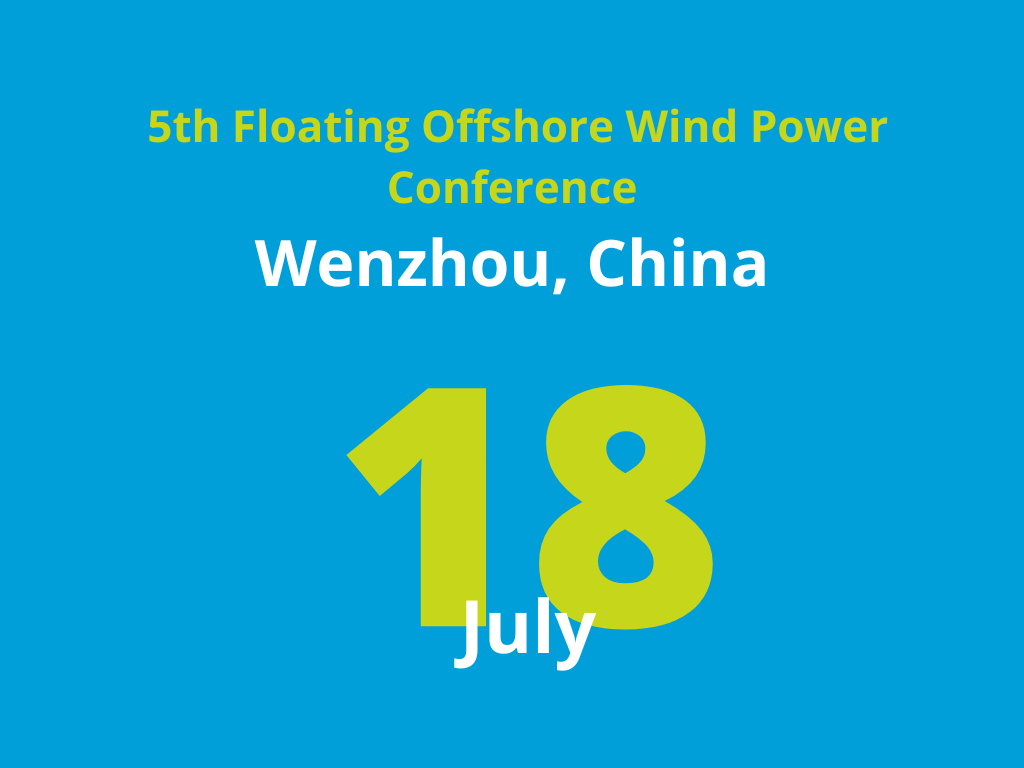 5th Floating Offshore Wind Power Conference