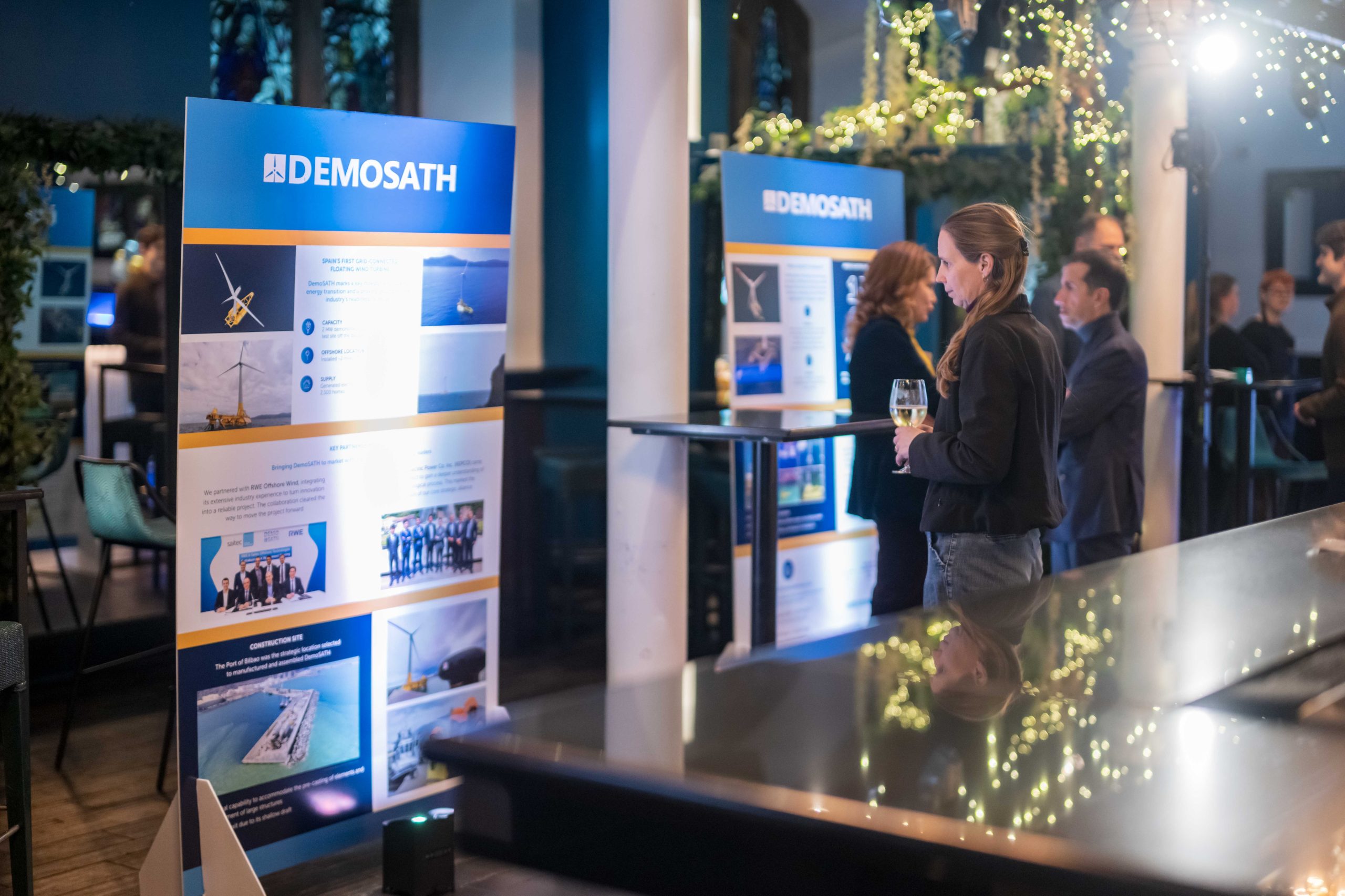 Saitec Offshore - DemoSATH anniversary