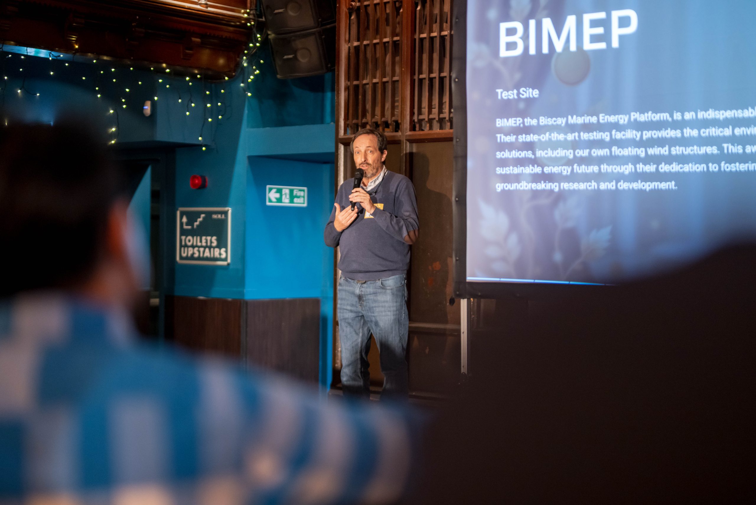 Yago Torres, BiMEP technical director on the Secoind anniversary of DemoSATH in Aberdeen