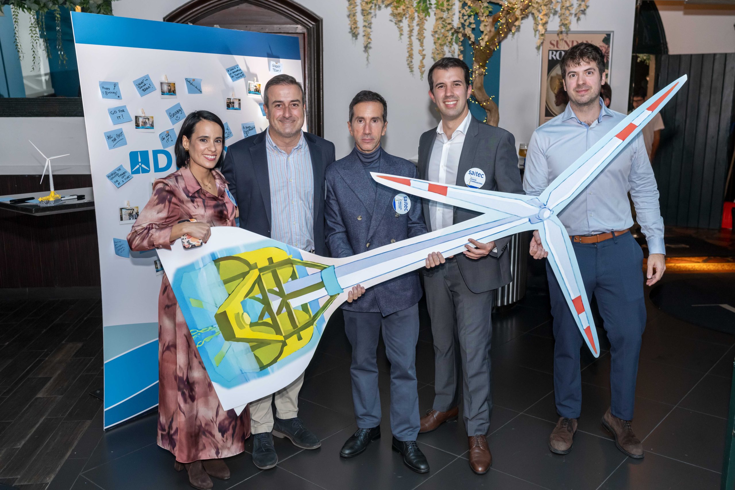 Saitec Offshore - DemoSATH anniversary