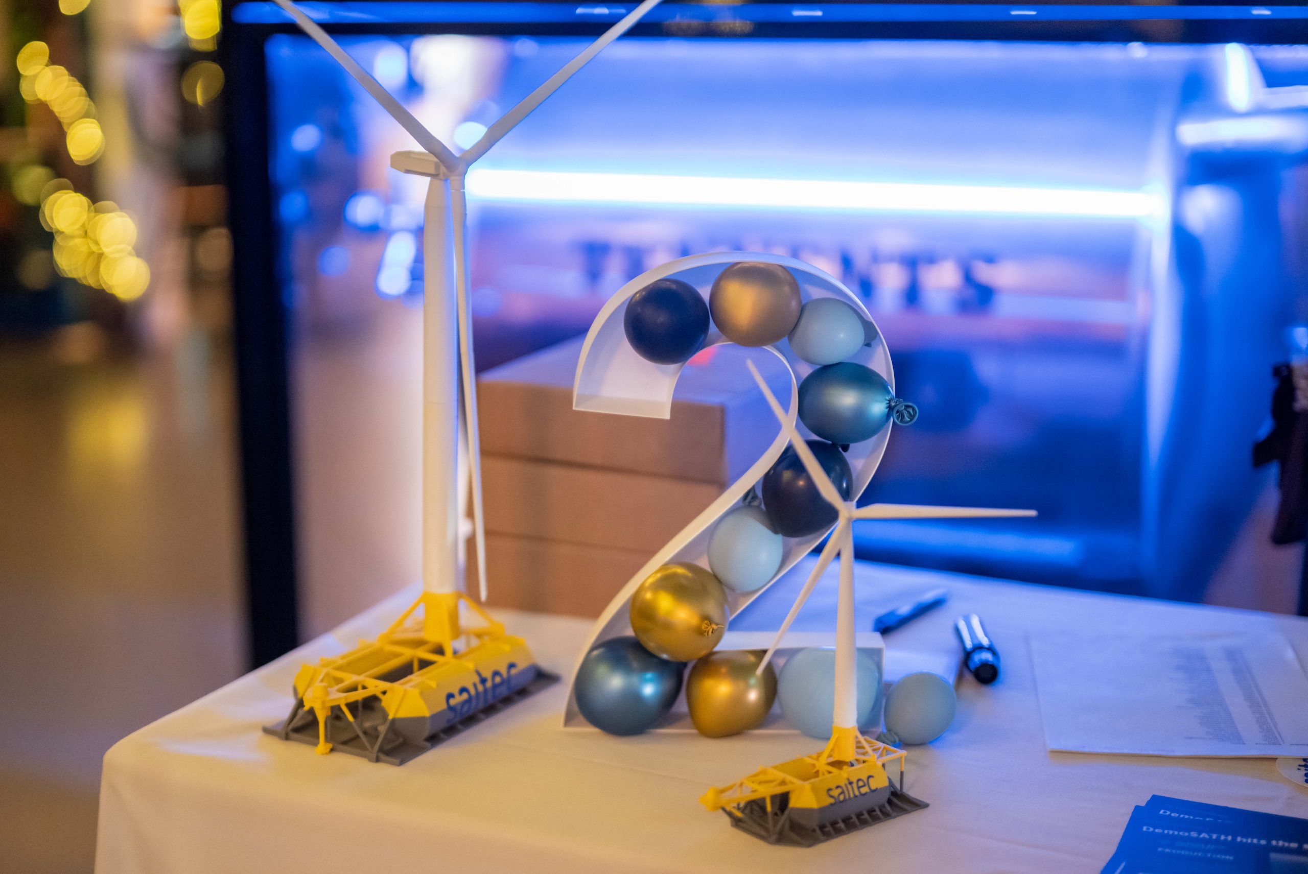 Saitec Offshore - DemoSATH anniversary