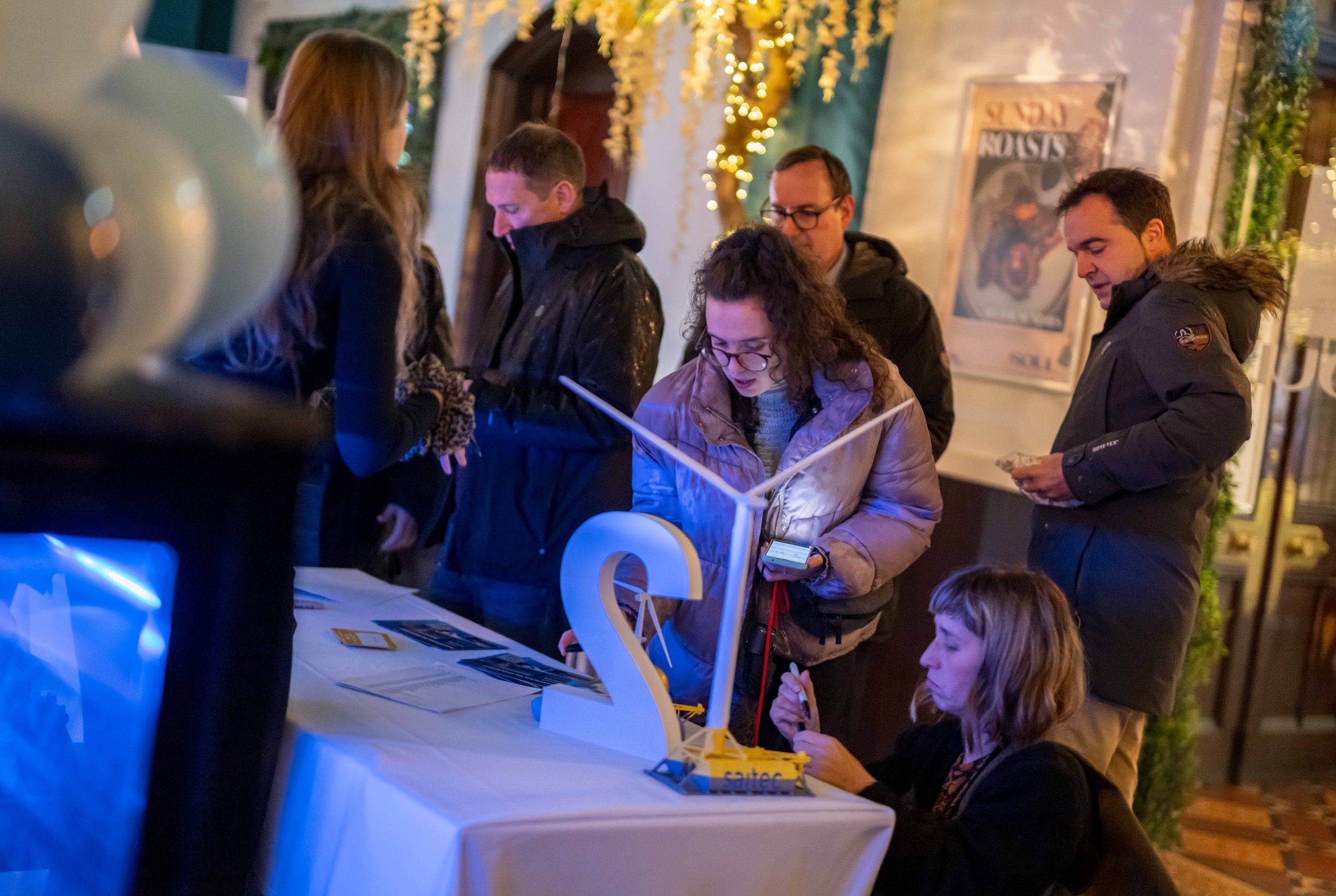 Saitec Offshore - DemoSATH anniversary