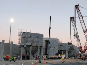 Concrete as material for floating wind structures
