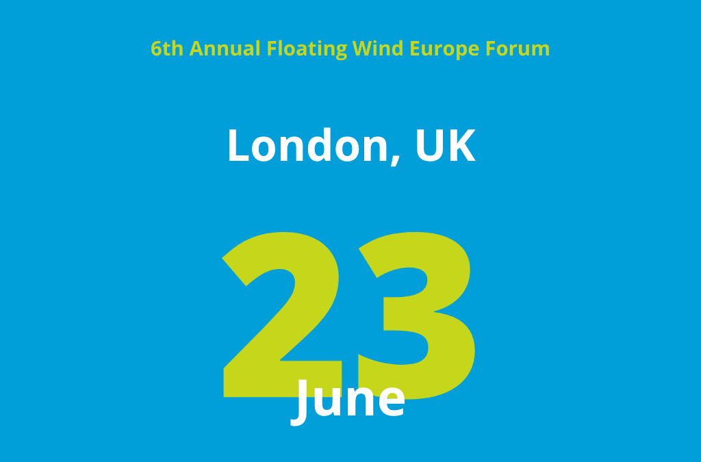 6th Annual Floating Wind Europe Forum
