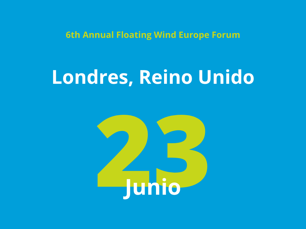6th Annual Floating Wind Europe Forum
