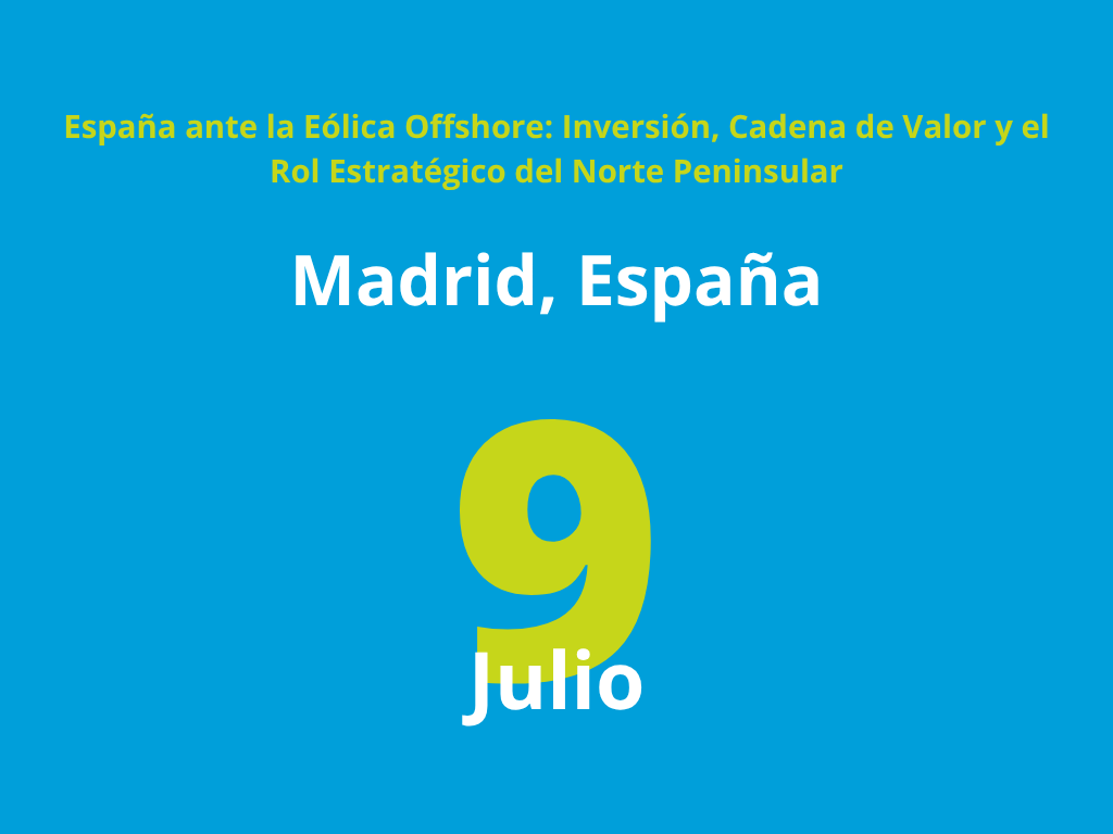 Spain and offshore wind: Investment, value chain, and the strategic role of Northern Spain