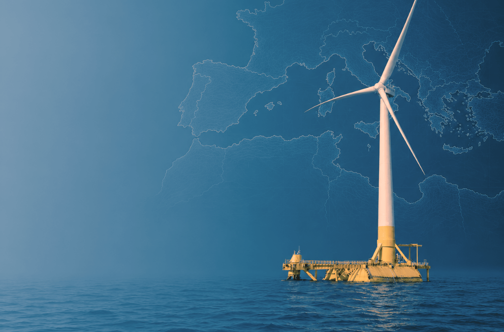Floating wind in the Mediterranean