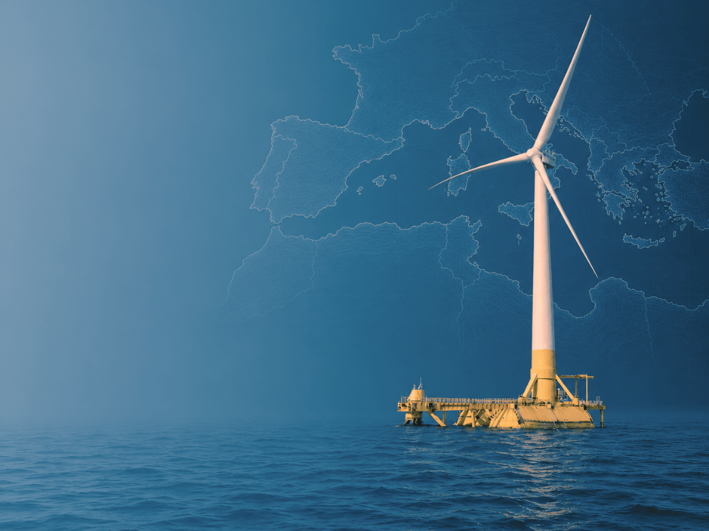Floating wind in the Mediterranean