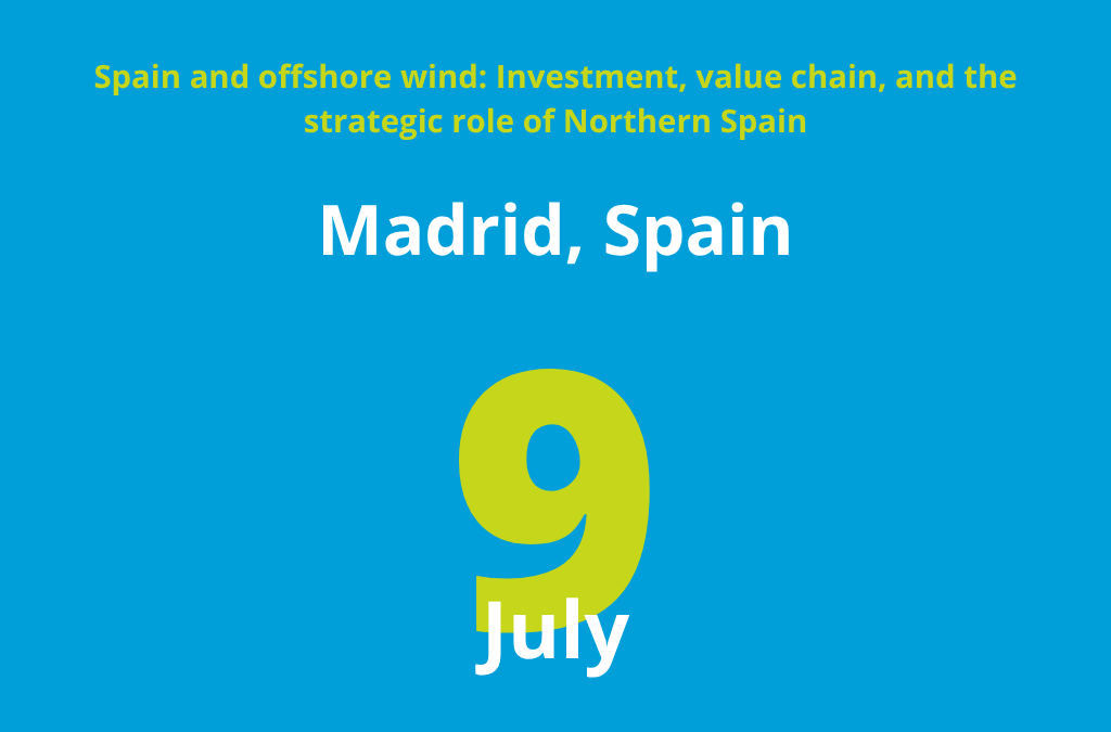 Spain and offshore wind: Investment, value chain, and the strategic role of Northern Spain
