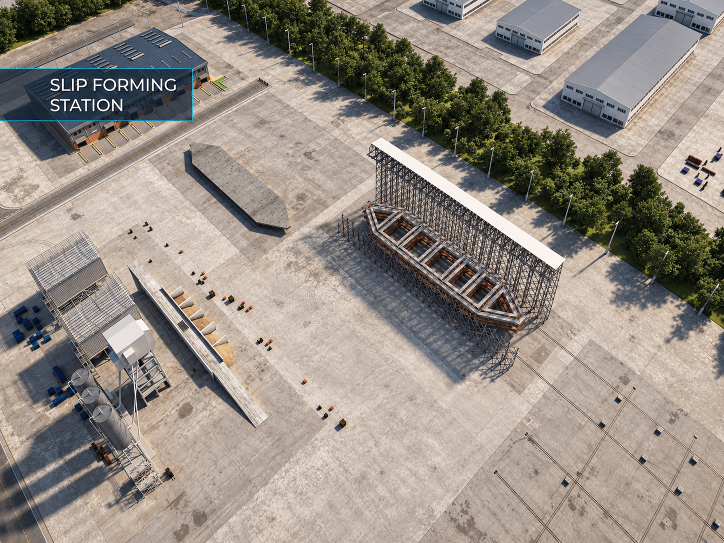 SATH technology fabrication