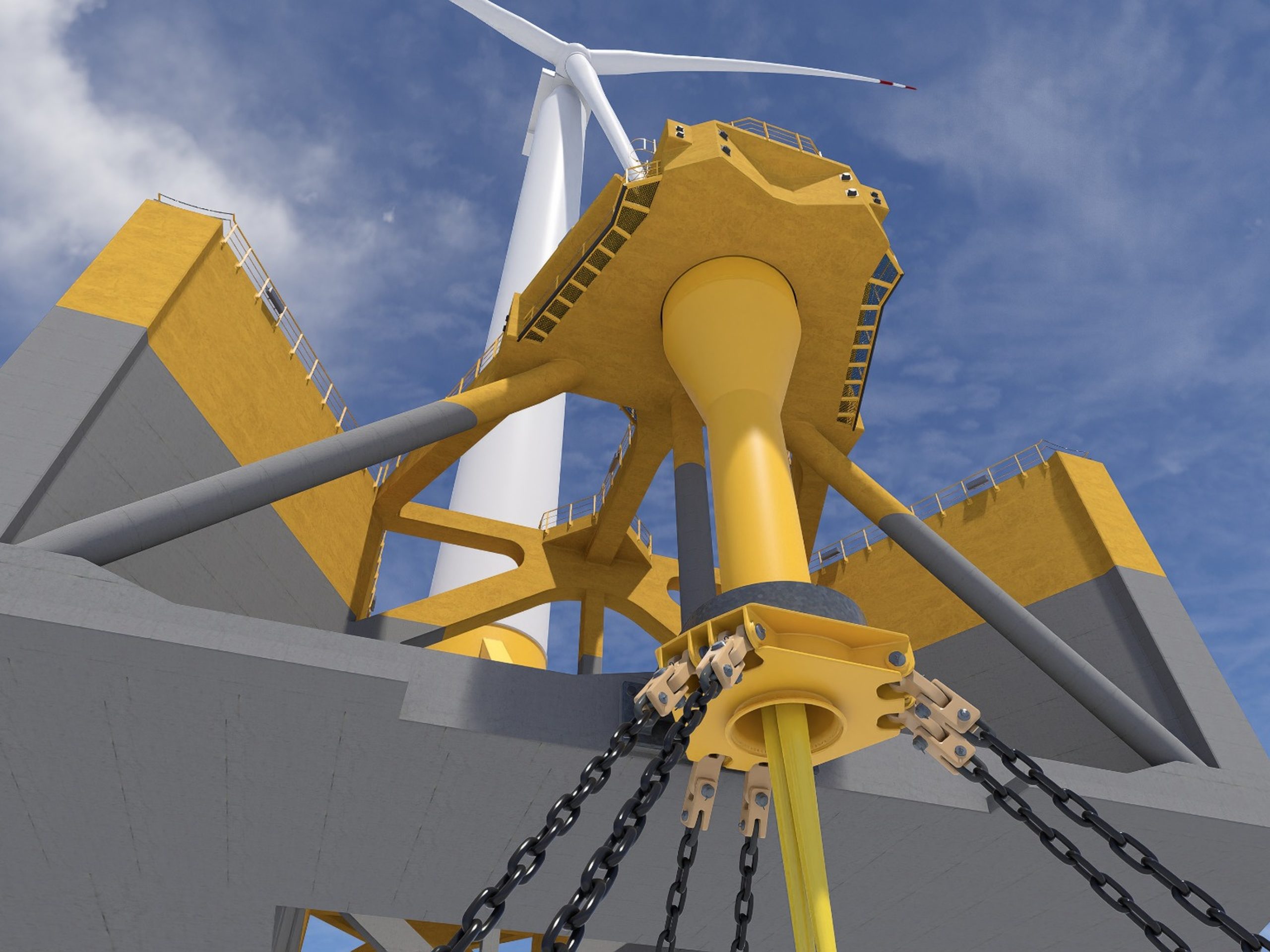 Single point mooring system