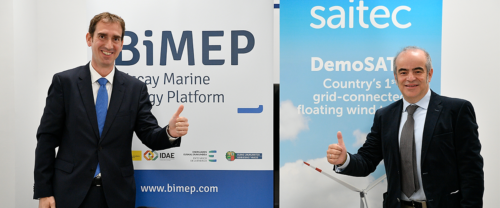 Saitec and biMEP agreement to install DemoSATH